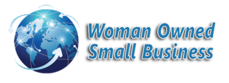 Woman Owned Small Business badge