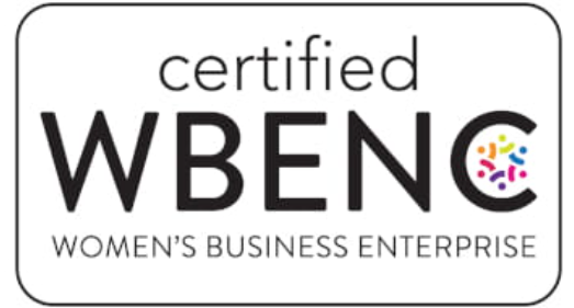 WBENC certified Women's Business Enterprise