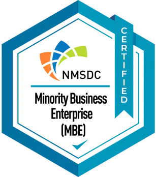 NMSDC certified Minority Business Enterprise (MBE)