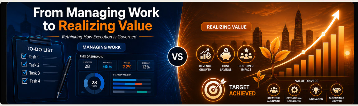 From Managing Work to Realizing Value